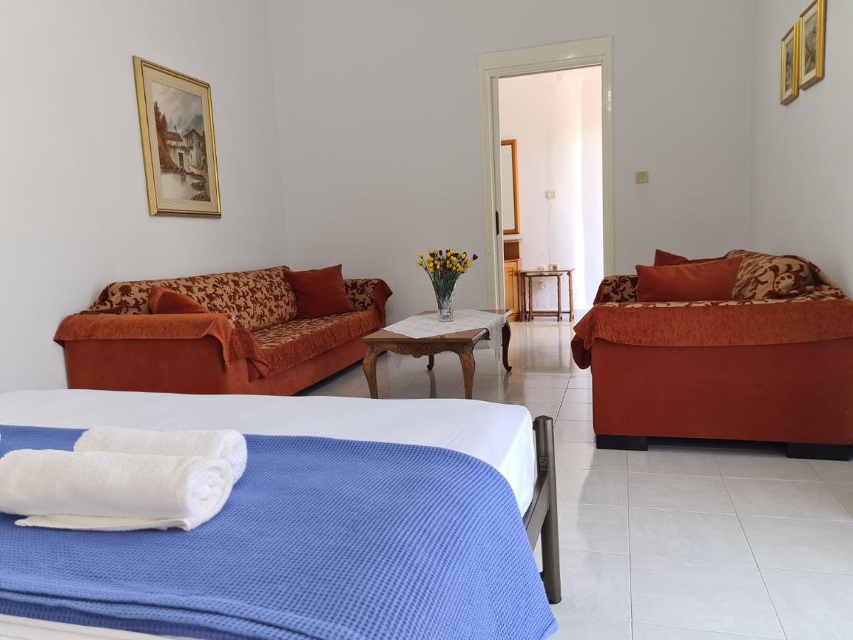 Grand Apartment Nea Chili Экстерьер фото