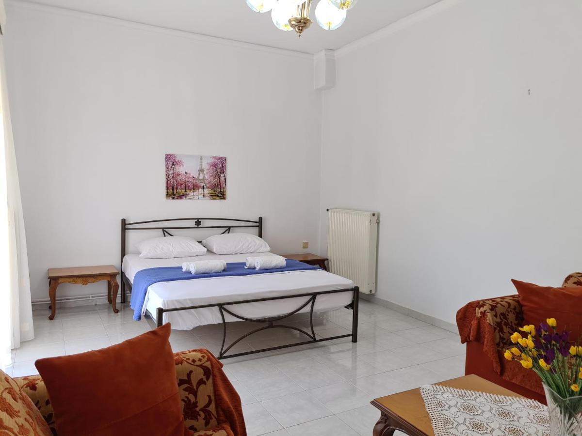 Grand Apartment Nea Chili Экстерьер фото