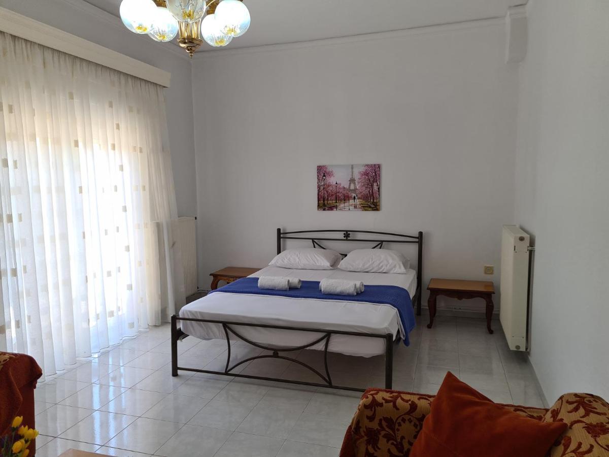 Grand Apartment Nea Chili Экстерьер фото